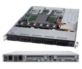 Platforma AMD Supermicro 1U CSO EPYC 7002/7003 up to 4TB 3200 REG ECC 10x SAS3/NVMe foto1